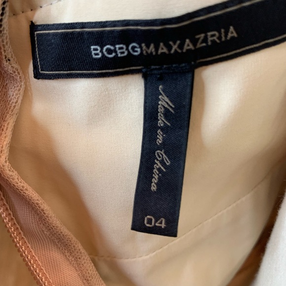 Elegant Pink and Black Tiered Dress - Picture 5 of 5